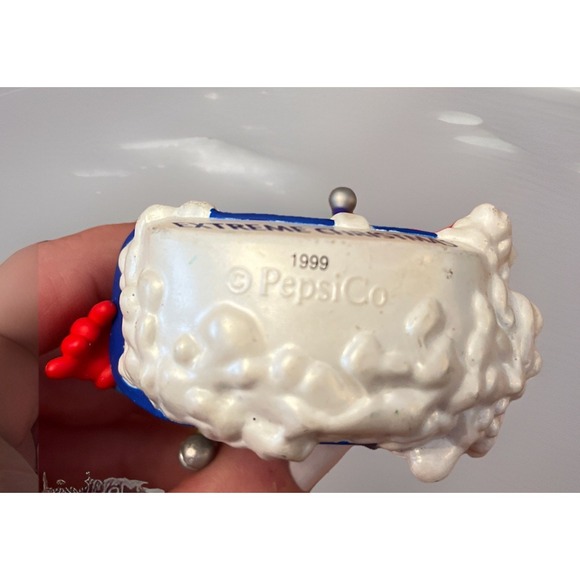 Pepsi Extreme Christmas Tree Ornament PepsiCo Snowboard 1999 - Picture 3 of 3
